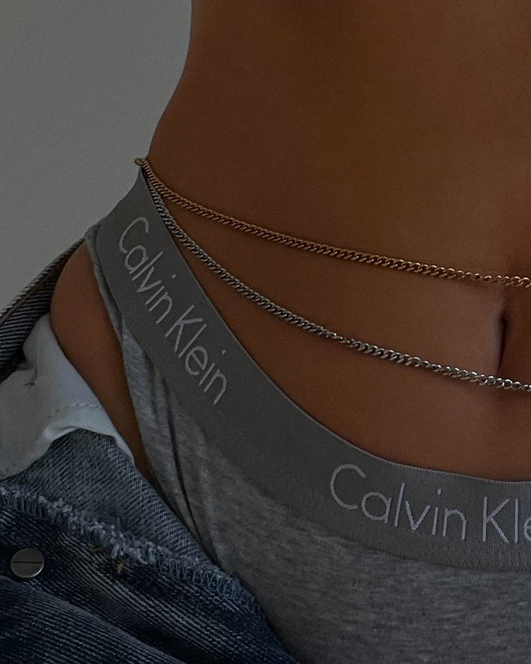 Luv Aj - Virgo Energy Belly Chain- Silver -
