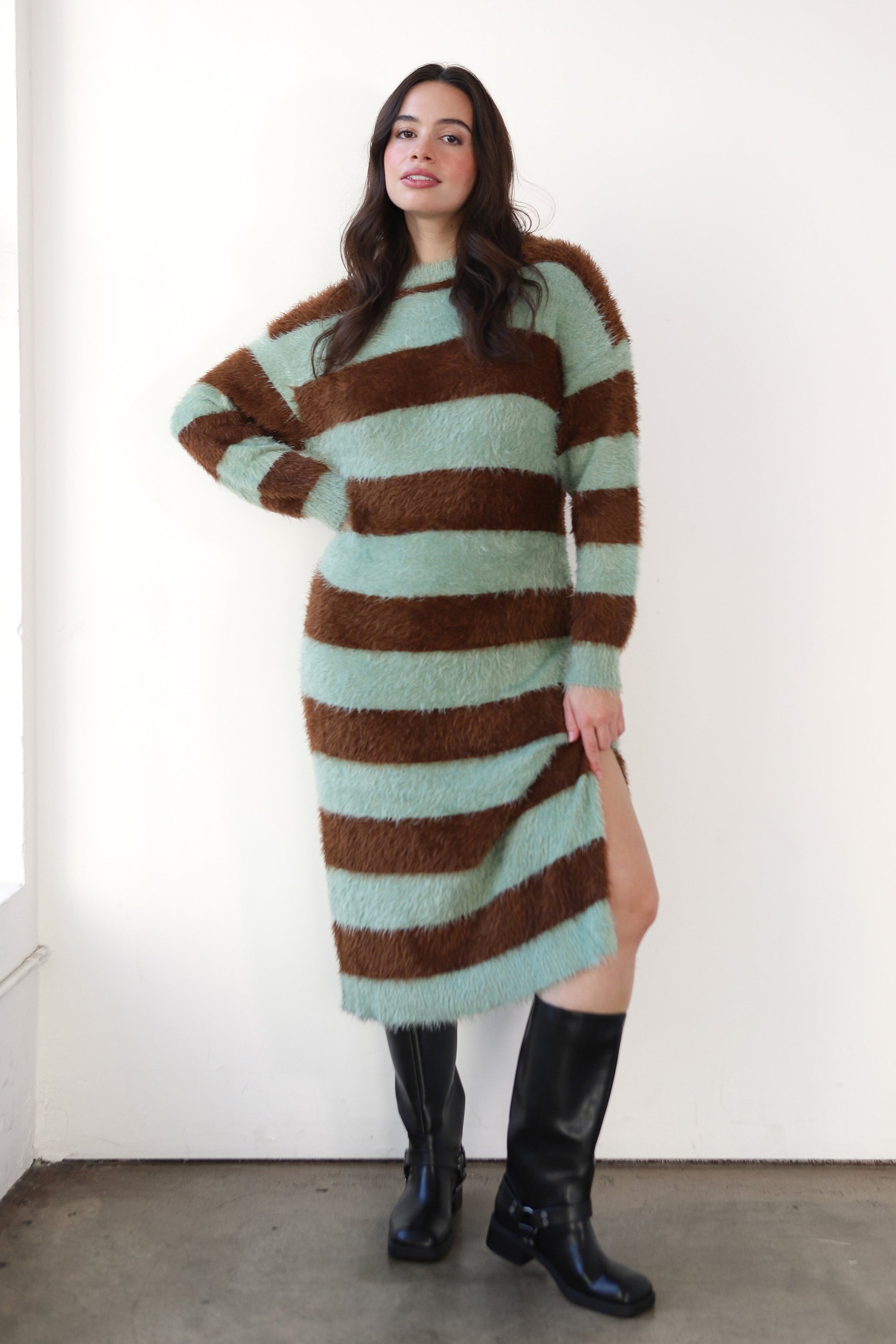 Callahan Knitwear - Esme Midi Dress -