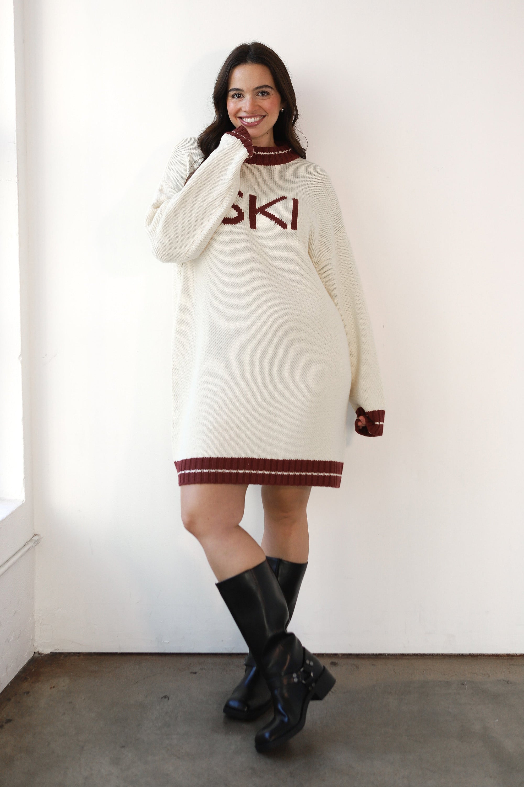 Callahan Knitwear - Bodie Mini Dress -