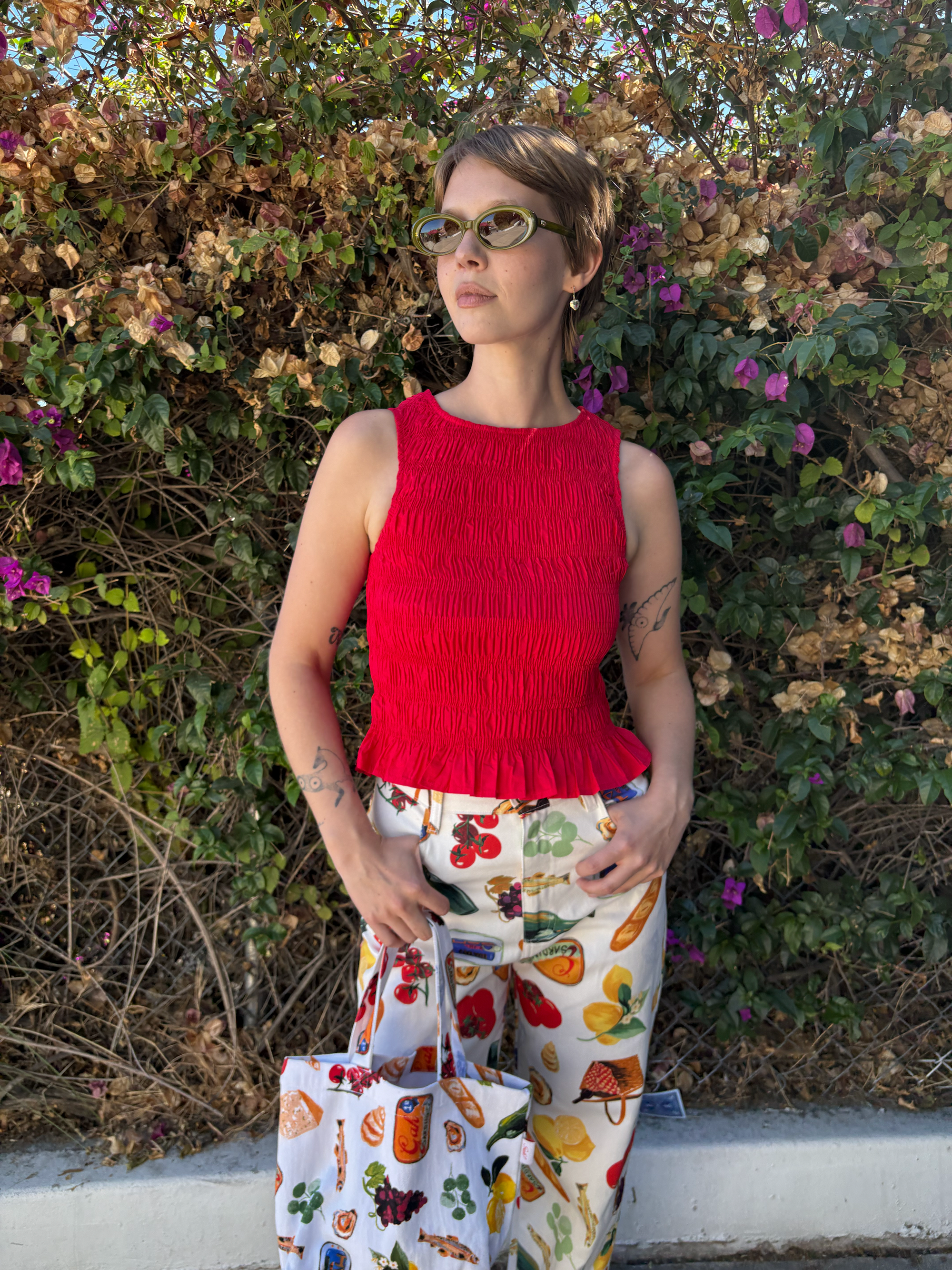 Lisa Says Gah - Robyn Jean - Italian Summer Ivory -