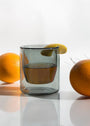 Yield - Double-Wall Glass - Gray -