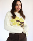 Callahan Knitwear - Flower Power Pullover -