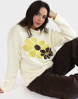 Callahan Knitwear - Flower Power Pullover -