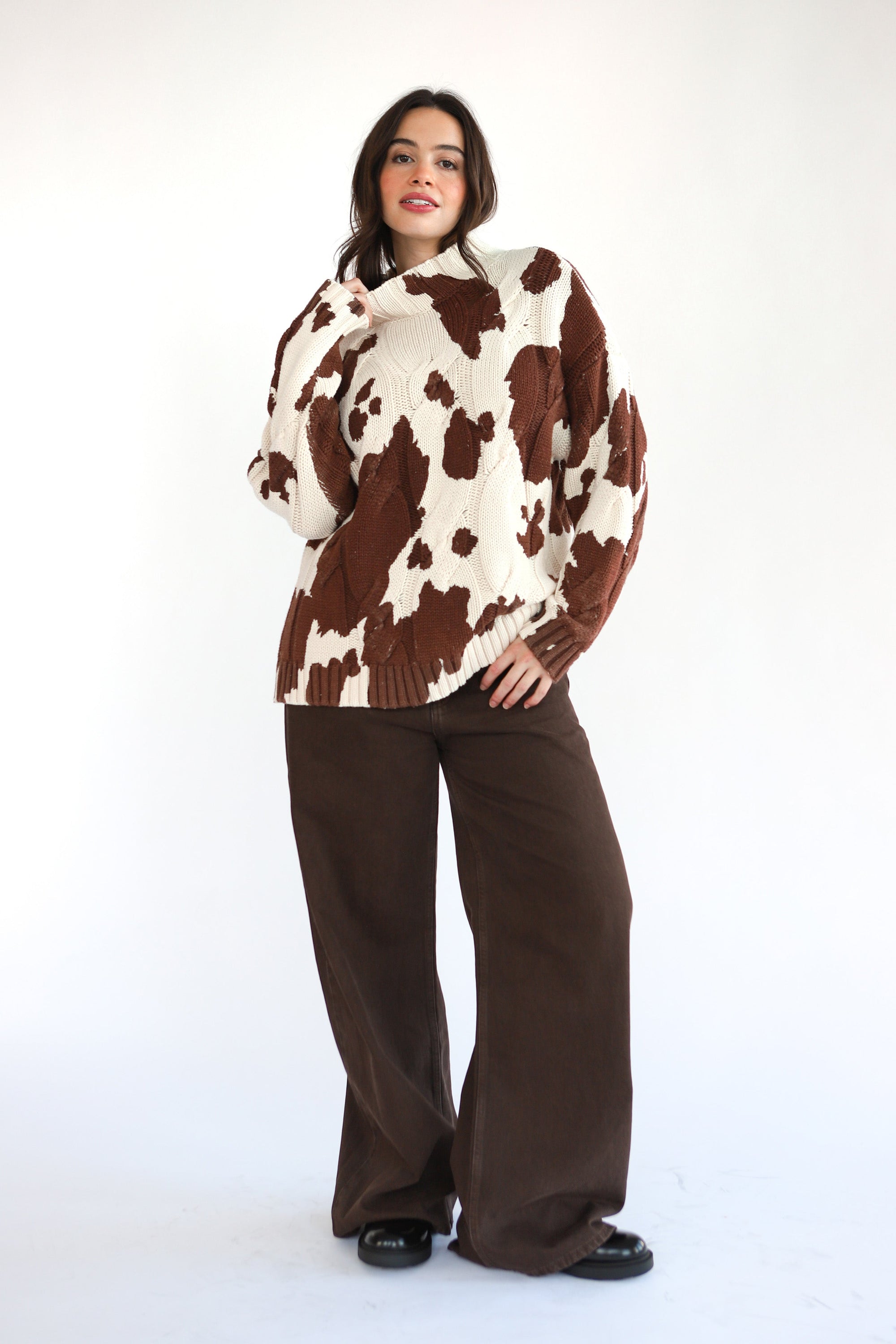 Callahan Knitwear - Brownie Pullover -