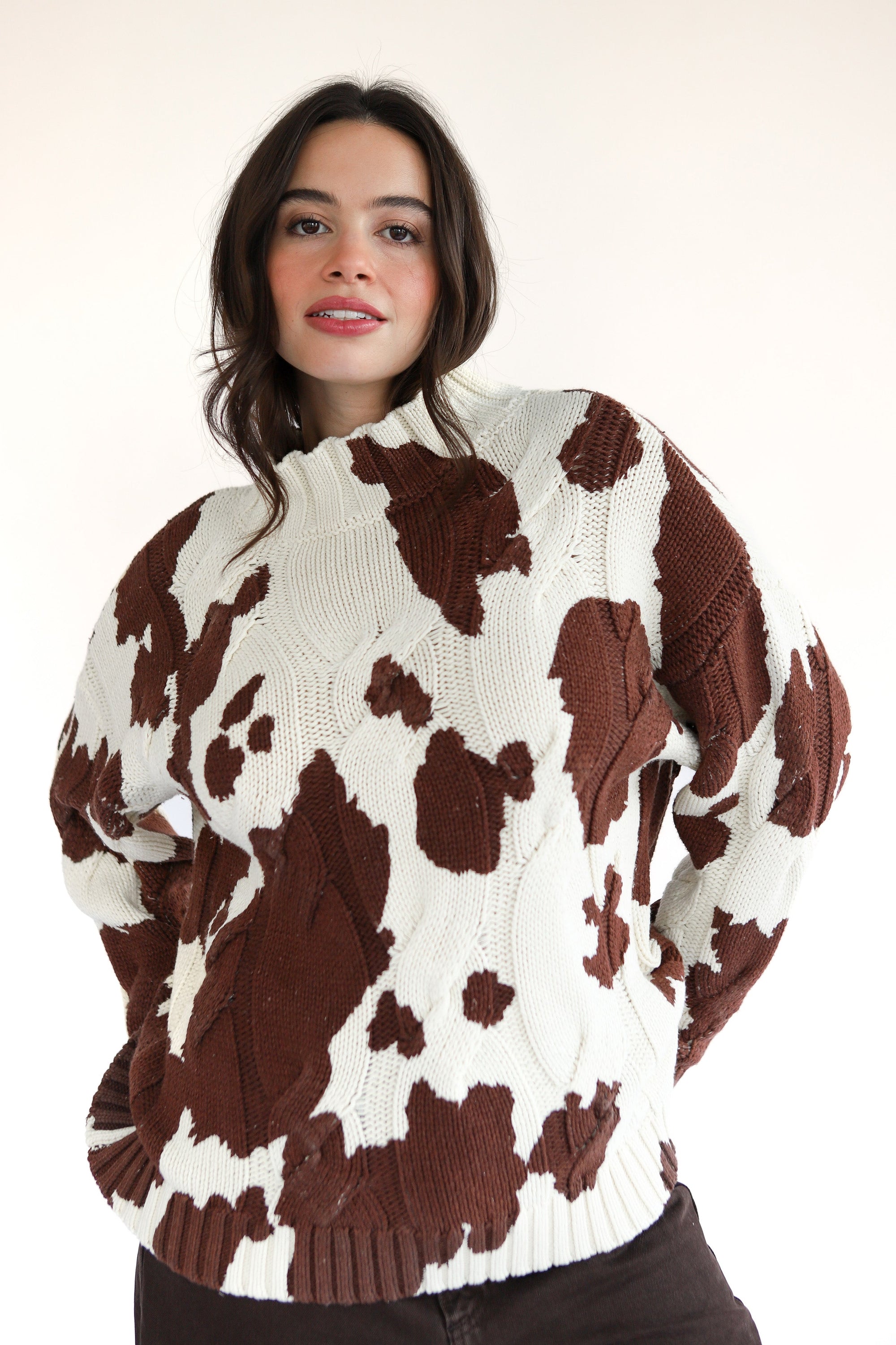 Callahan Knitwear - Brownie Pullover -