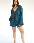 The Boxer Short - Teal