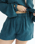 The Boxer Short - Teal