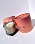 Choice Blooms - No. 7 Tobacco + Wood Candle -