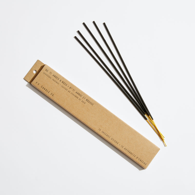 Amber & Moss - Incense Sticks - offe market