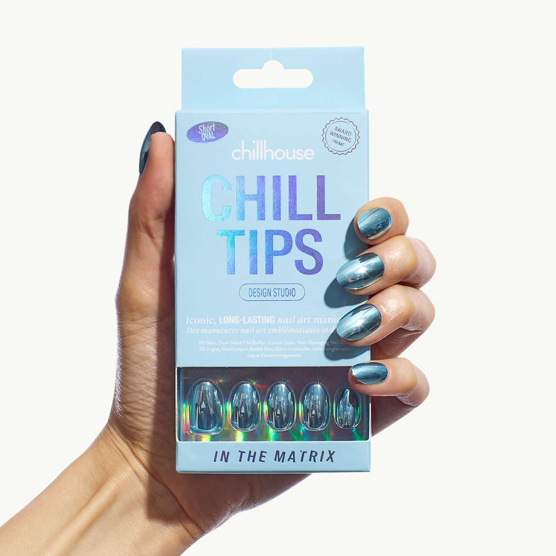 Chillhouse - In The Matrix Press-Ons -