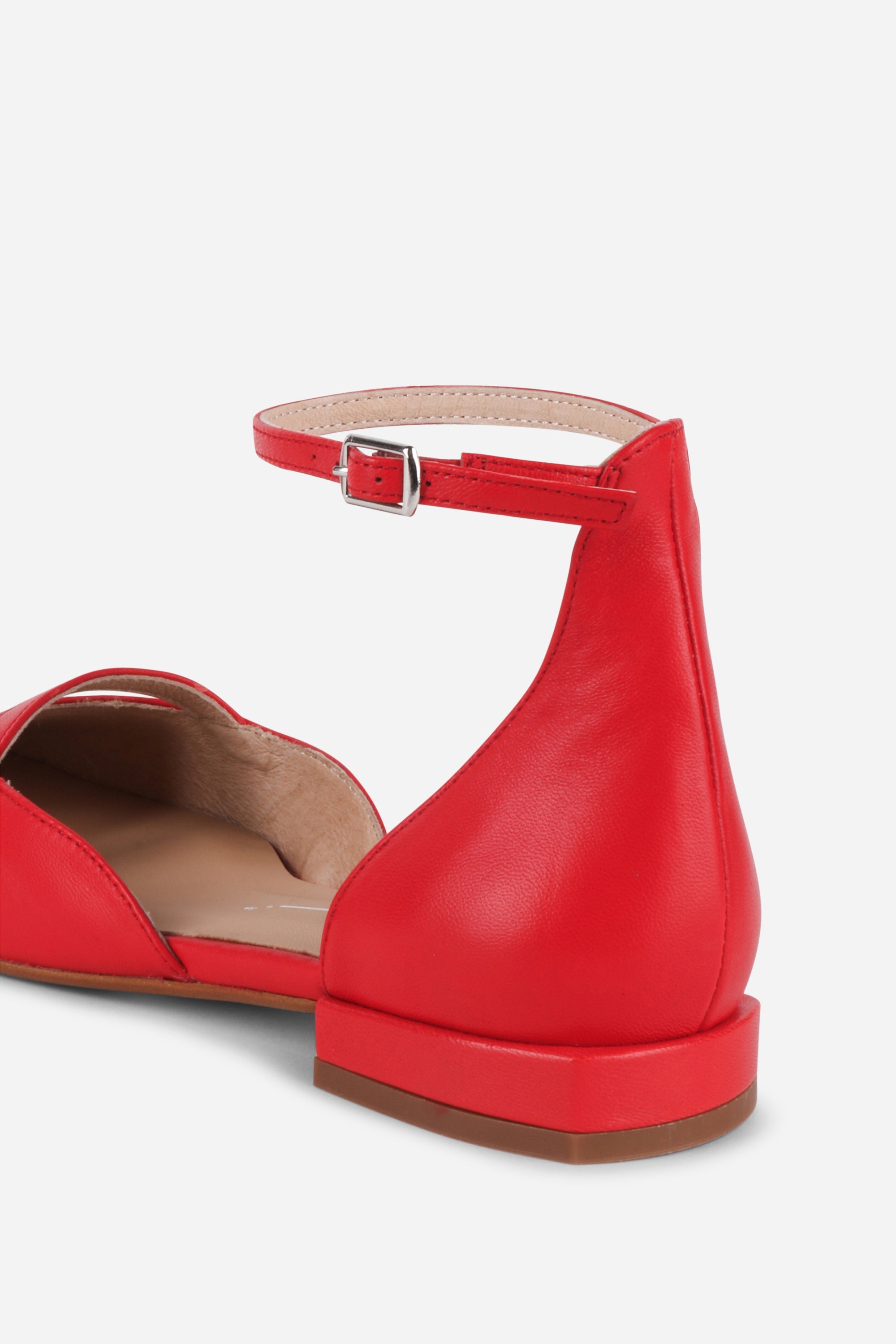 Intentionally Blank - Iris Leather Mary Jane Flat -