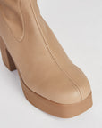Intentionally Blank - Marlowe Vegan Platform Boot -
