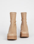 Intentionally Blank - Marlowe Vegan Platform Boot -