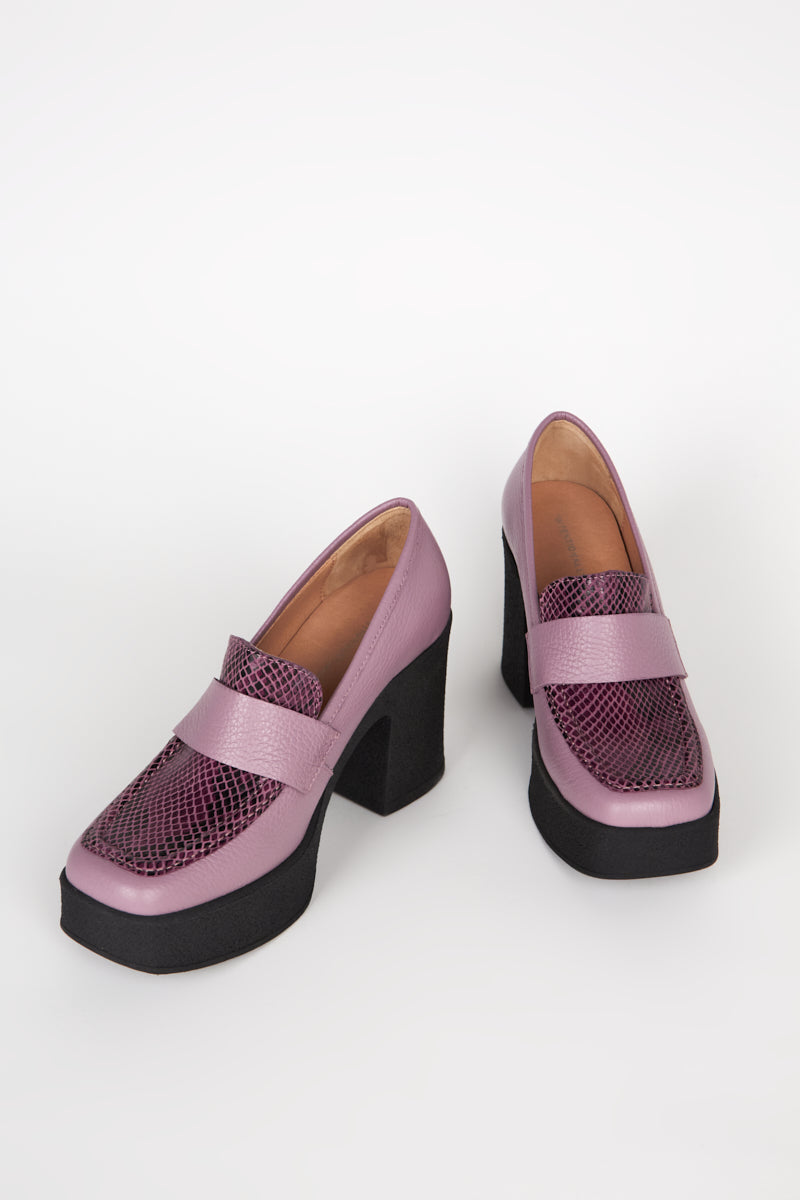 Intentionally Blank - Dex Platform Heel -