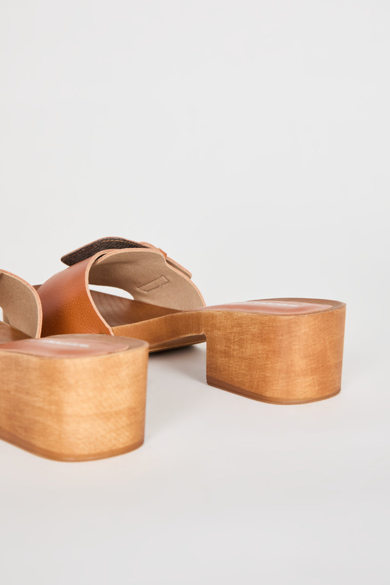 Intentionally Blank - Mar Leather Clog -