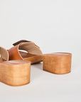 Intentionally Blank - Mar Leather Clog -