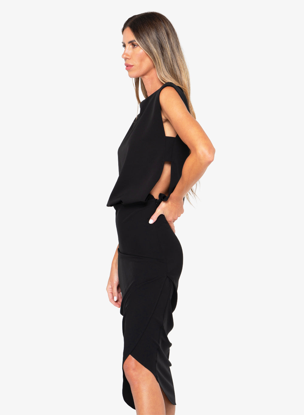 JBQ - Italia Dress - Black -