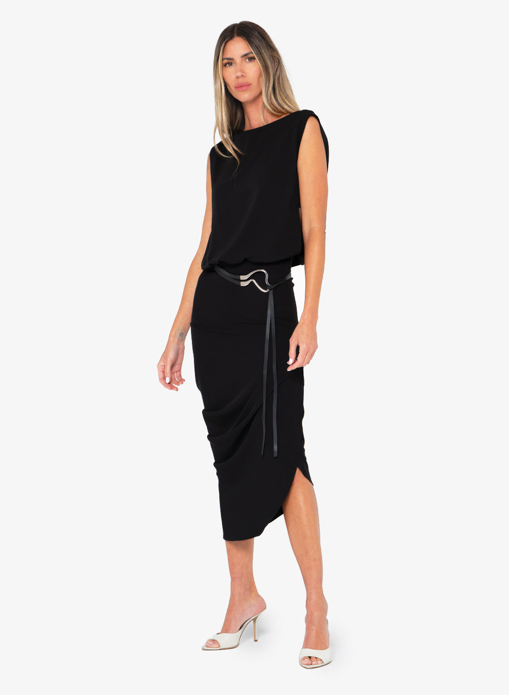 JBQ - Italia Dress - Black -