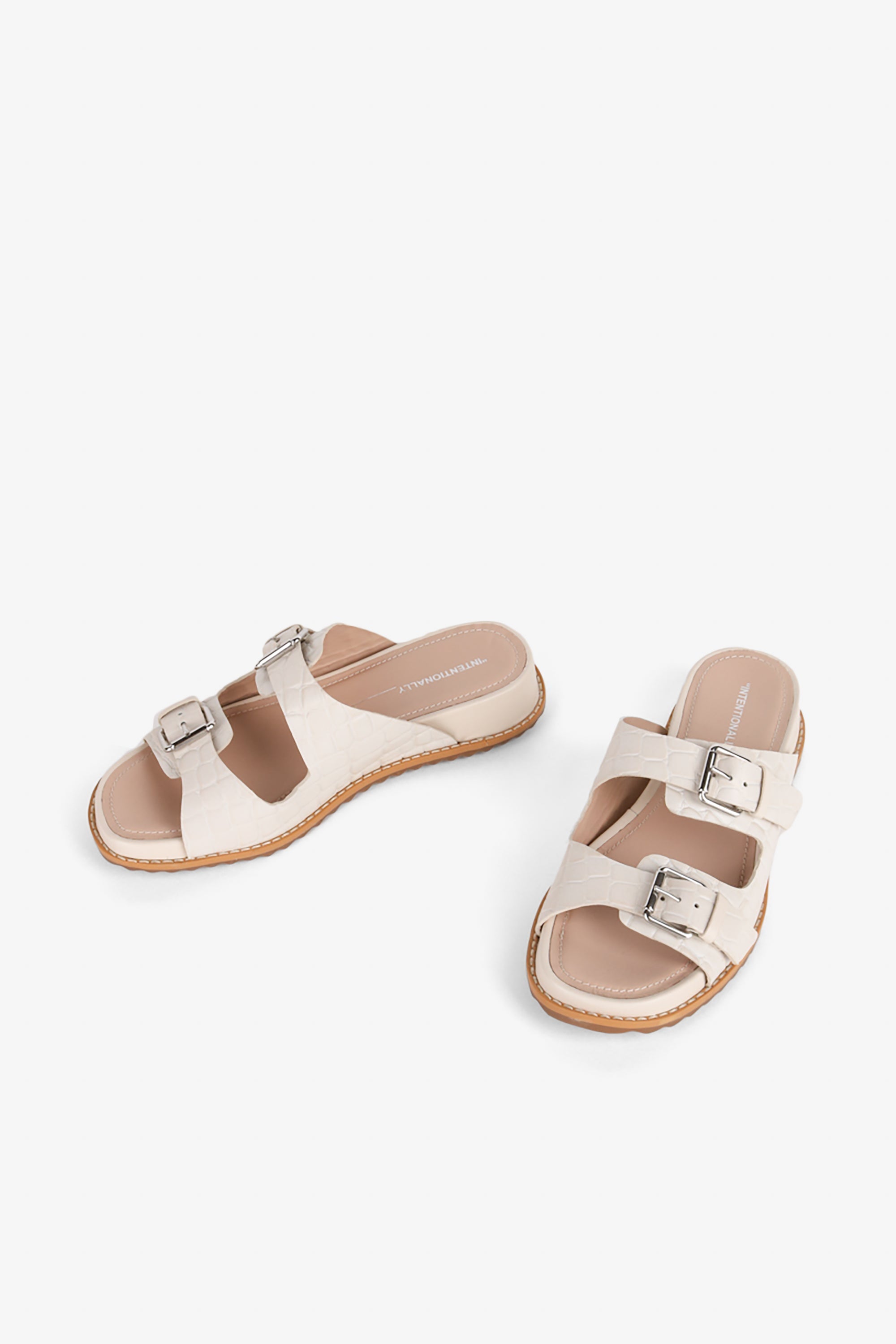 Dot Natural Sole Sandal