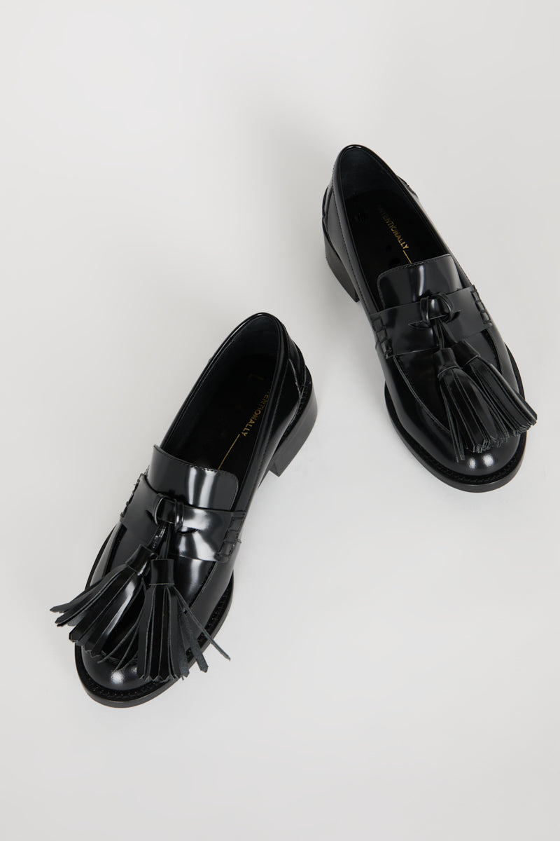 Intentionally Blank - Neighbor Loafer - BLACK BOX LEATHER