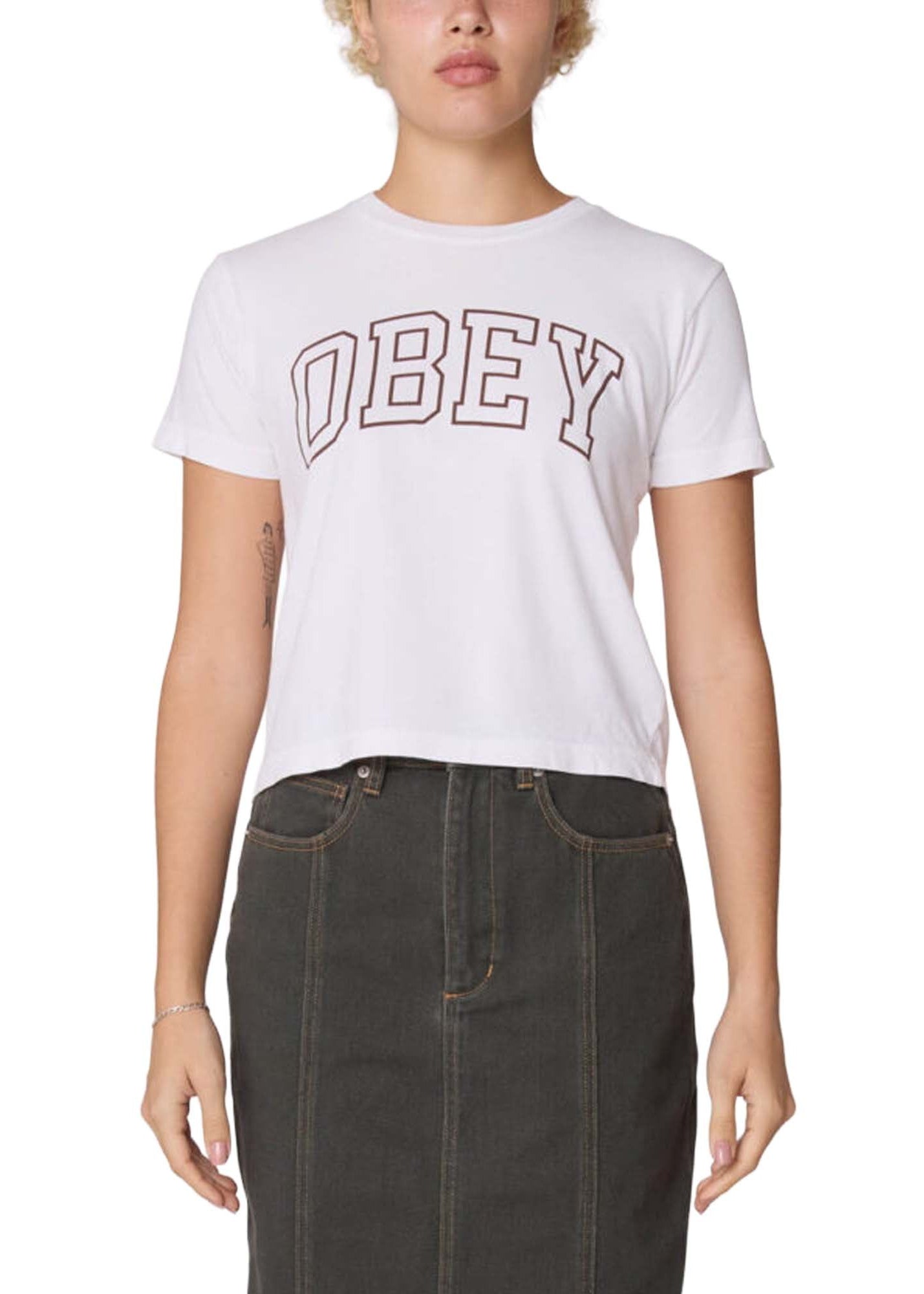 Obey - Collegiate Obey - White -