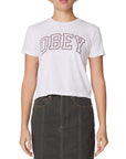 Obey - Collegiate Obey - White -
