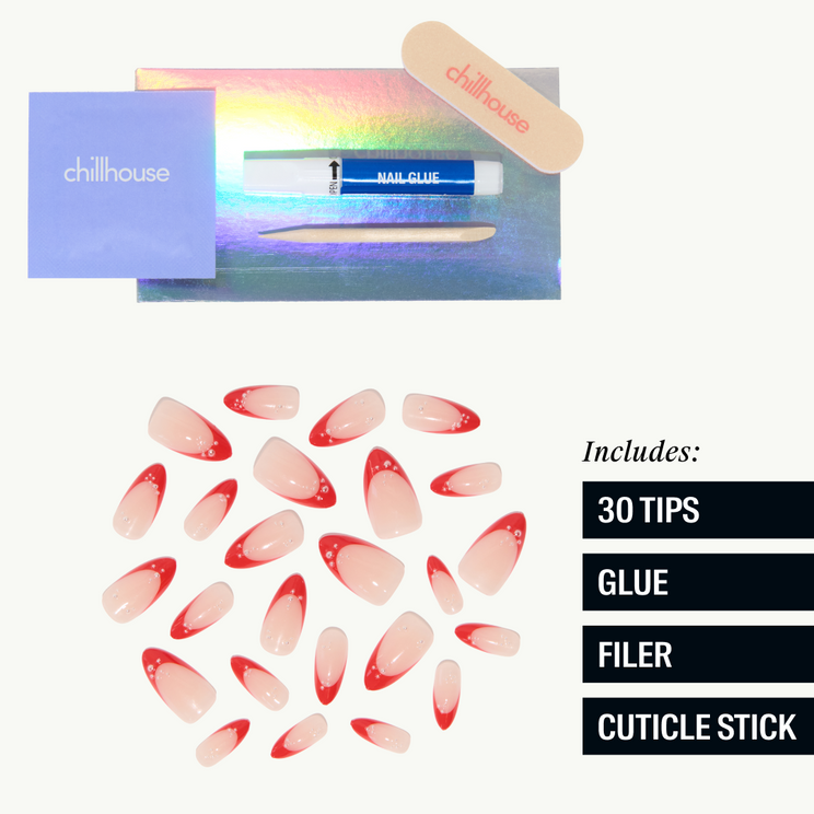 Chillhouse - In A Flurry Press Ons -