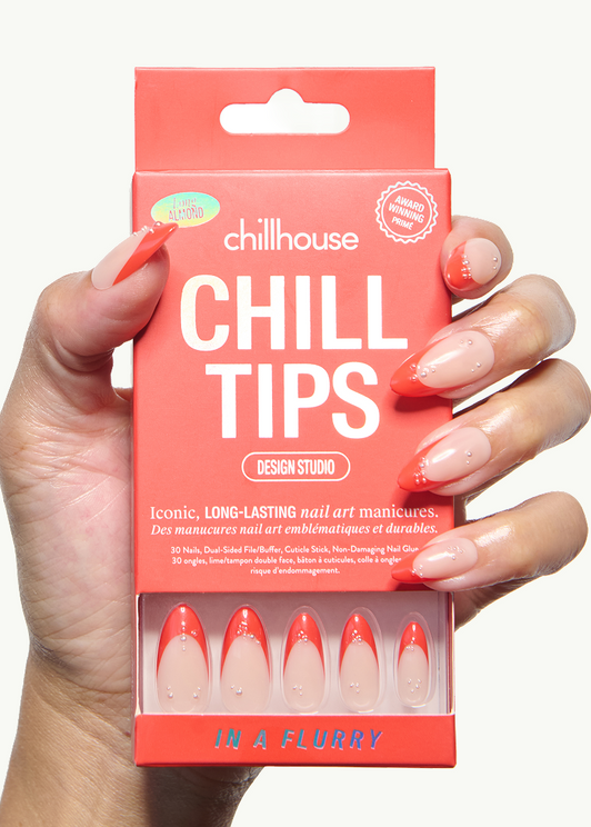 Chillhouse - In A Flurry Press Ons -