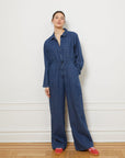 Loup - Spencer Jumpsuit - Indigo -