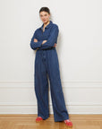 Loup - Spencer Jumpsuit - Indigo -