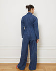 Loup - Spencer Jumpsuit - Indigo -