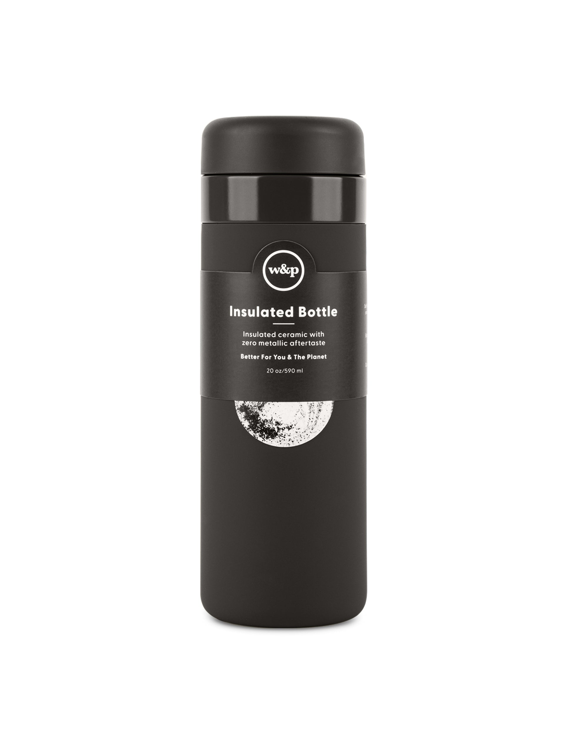 W&P - Insulated Bottle - Charcoal -