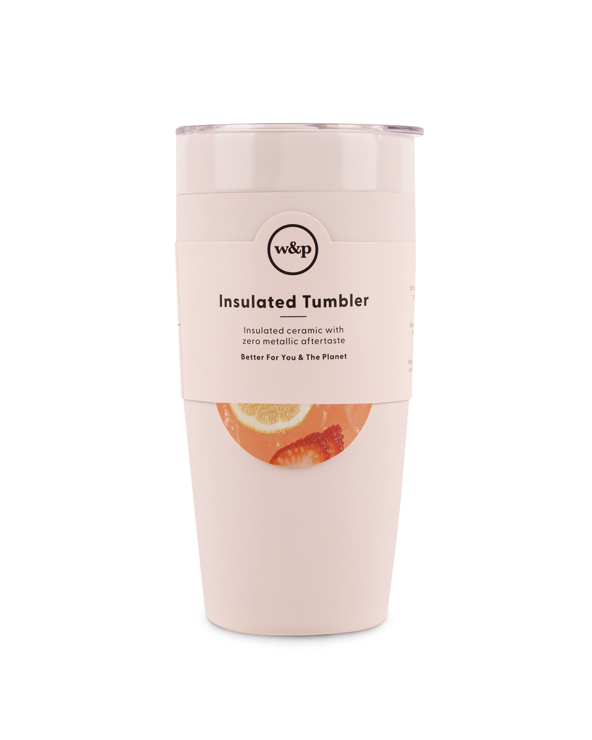 W&P - Insulated Tumbler 20 oz - Blush -