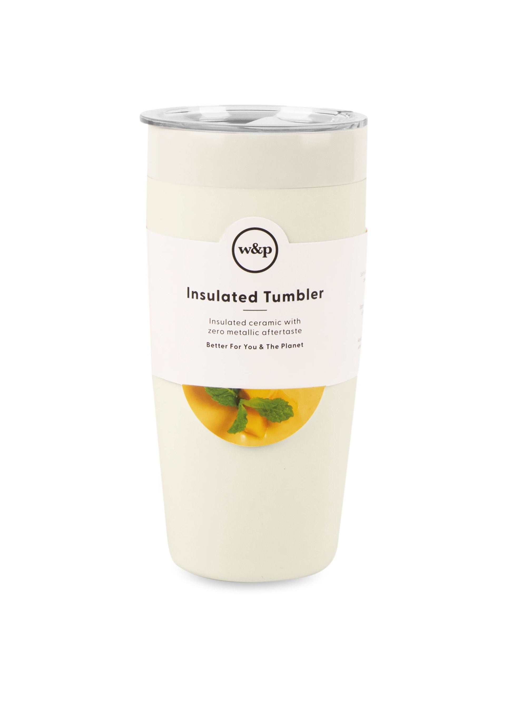 W&P - Insulated Tumbler 20 oz - Cream -