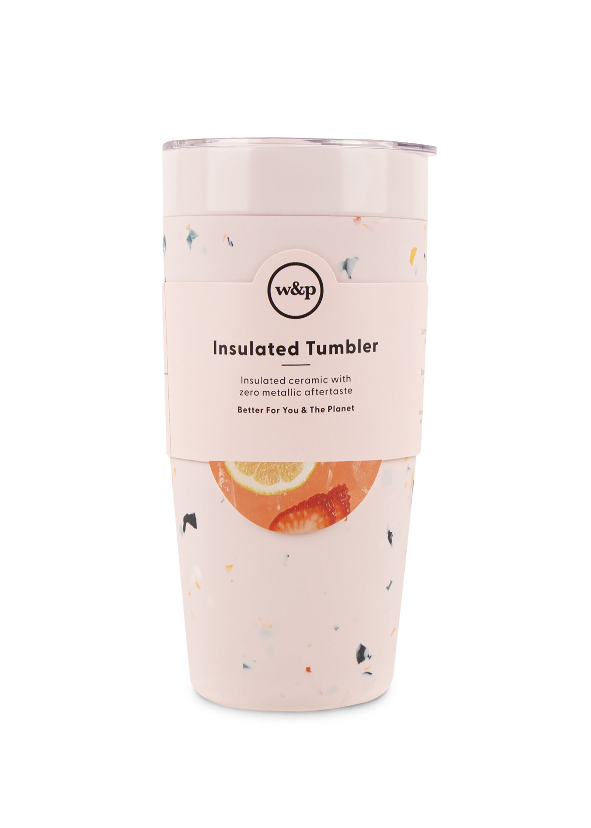 W&P - Insulated Tumbler 20 oz - Terrazzo Blush -