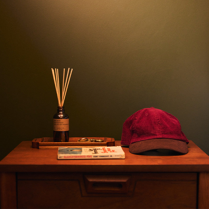 P.F. Candle Co. - Iris Suede Reed Diffuser -