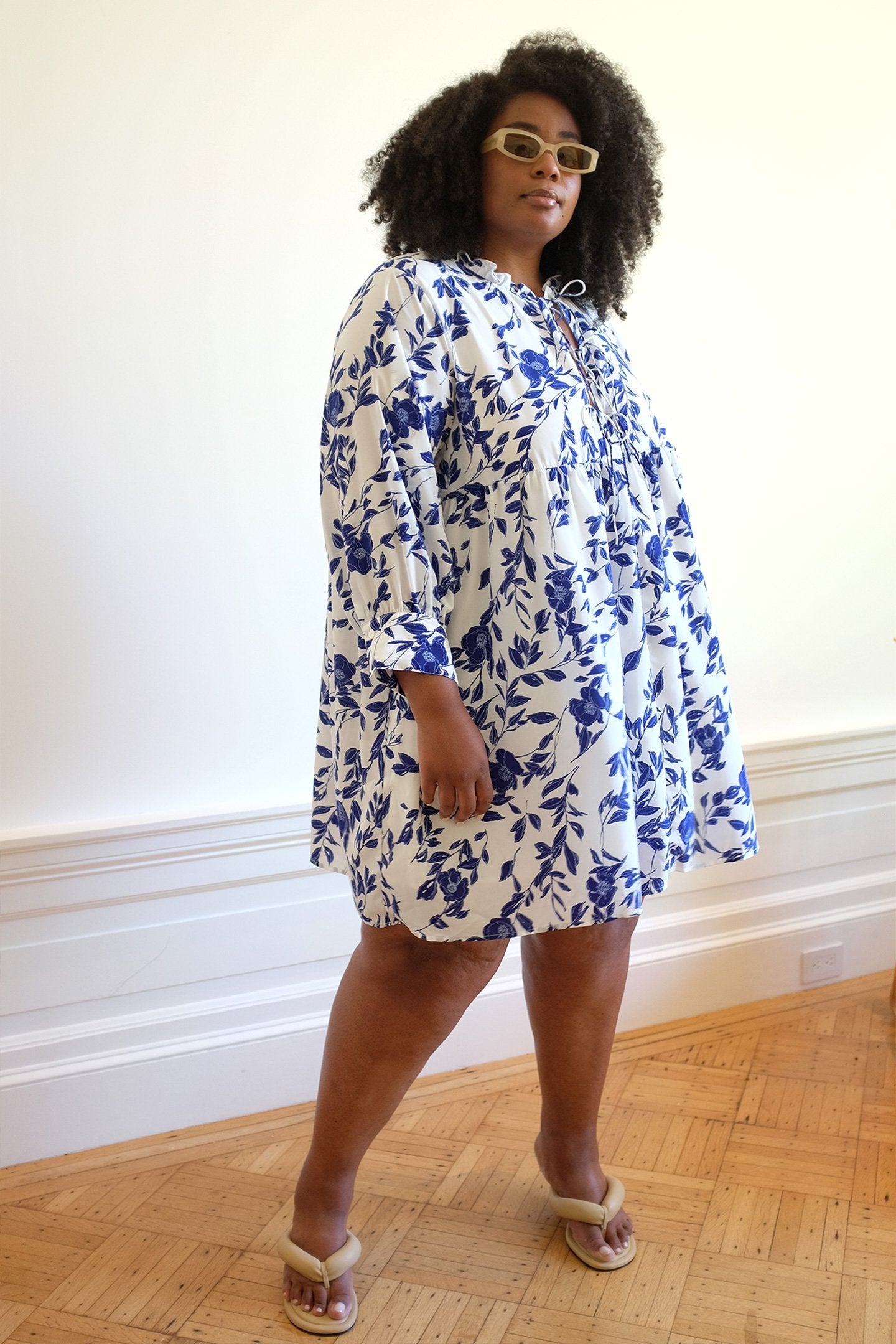 WRAY - Isabella Dress - Pottery Floral -