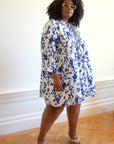 WRAY - Isabella Dress - Pottery Floral -