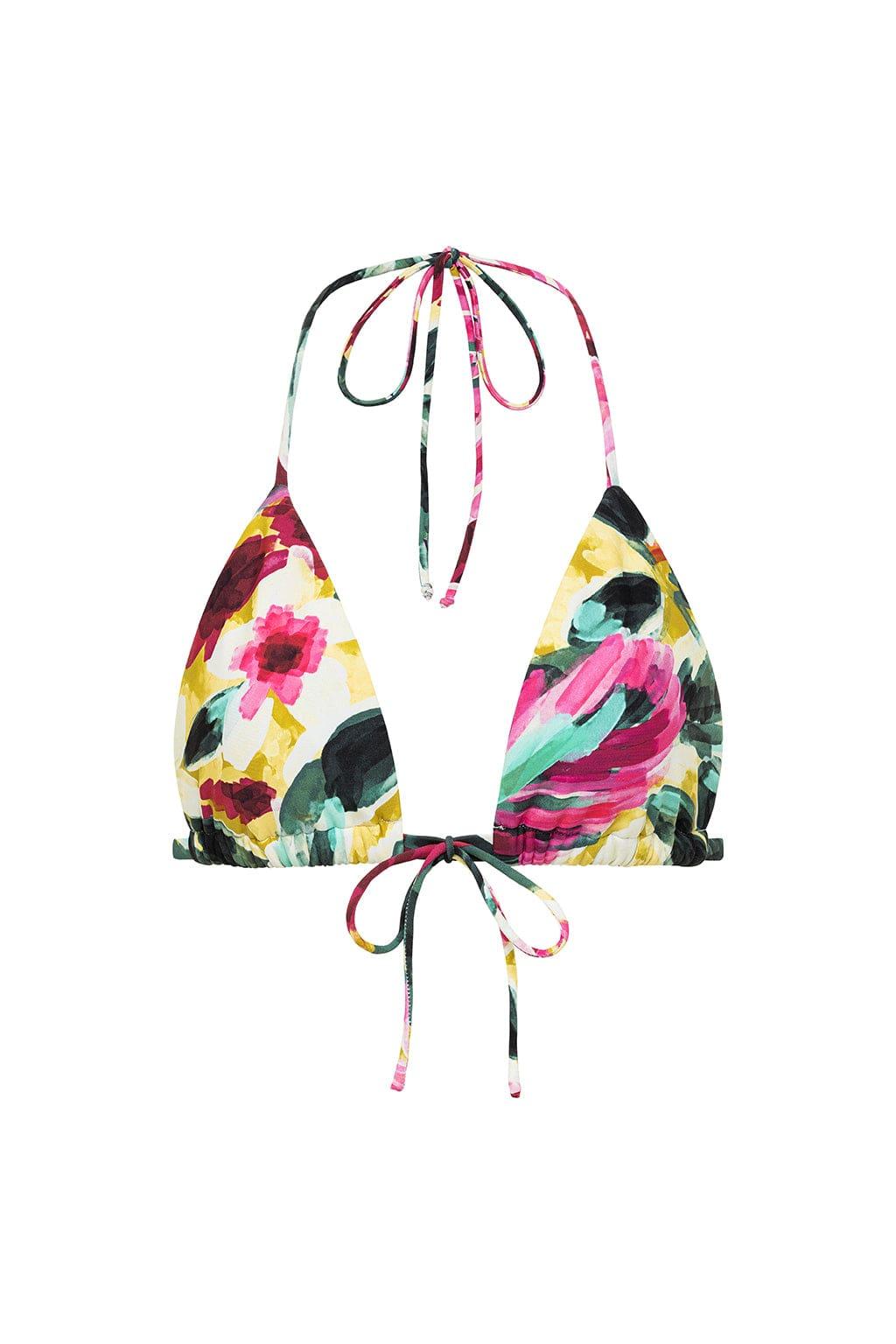 Montce - Isla Floral Emma Bikini Top -