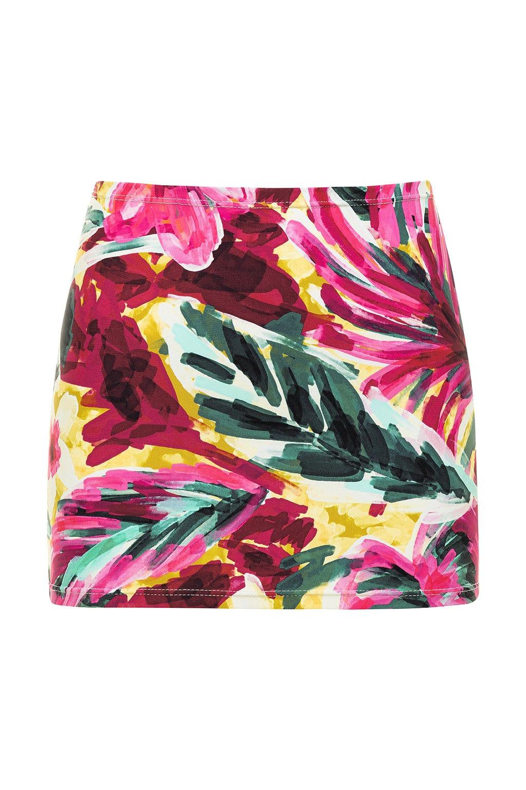 Montce - Isla Floral Micro Skirt -