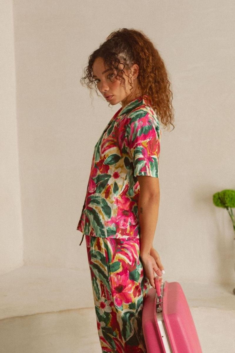 Montce - Isla Floral Frankie Top -