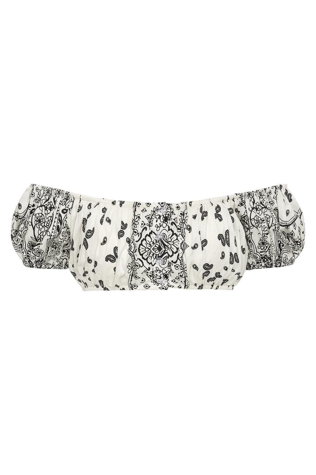 Montce - Ivy Bandana Bandita Bikini Top -