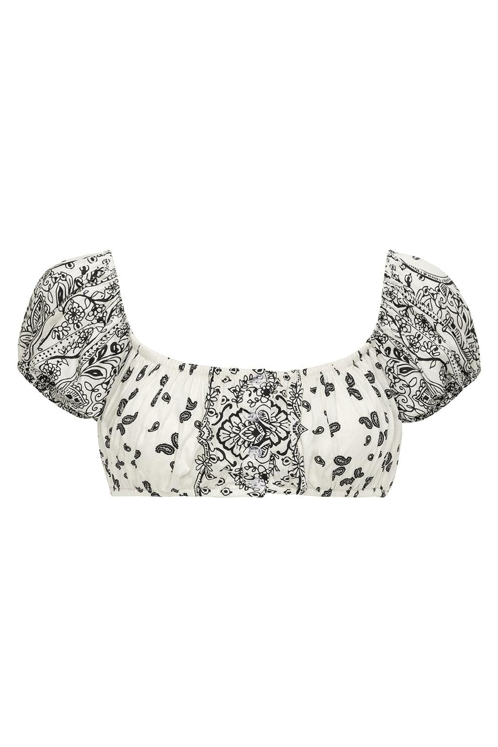 Montce - Ivy Bandana Bandita Bikini Top -