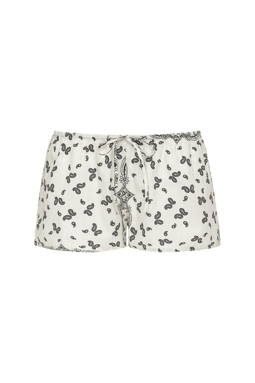 Montce - Ivy Bandana Low-Rise Drawstring Short -