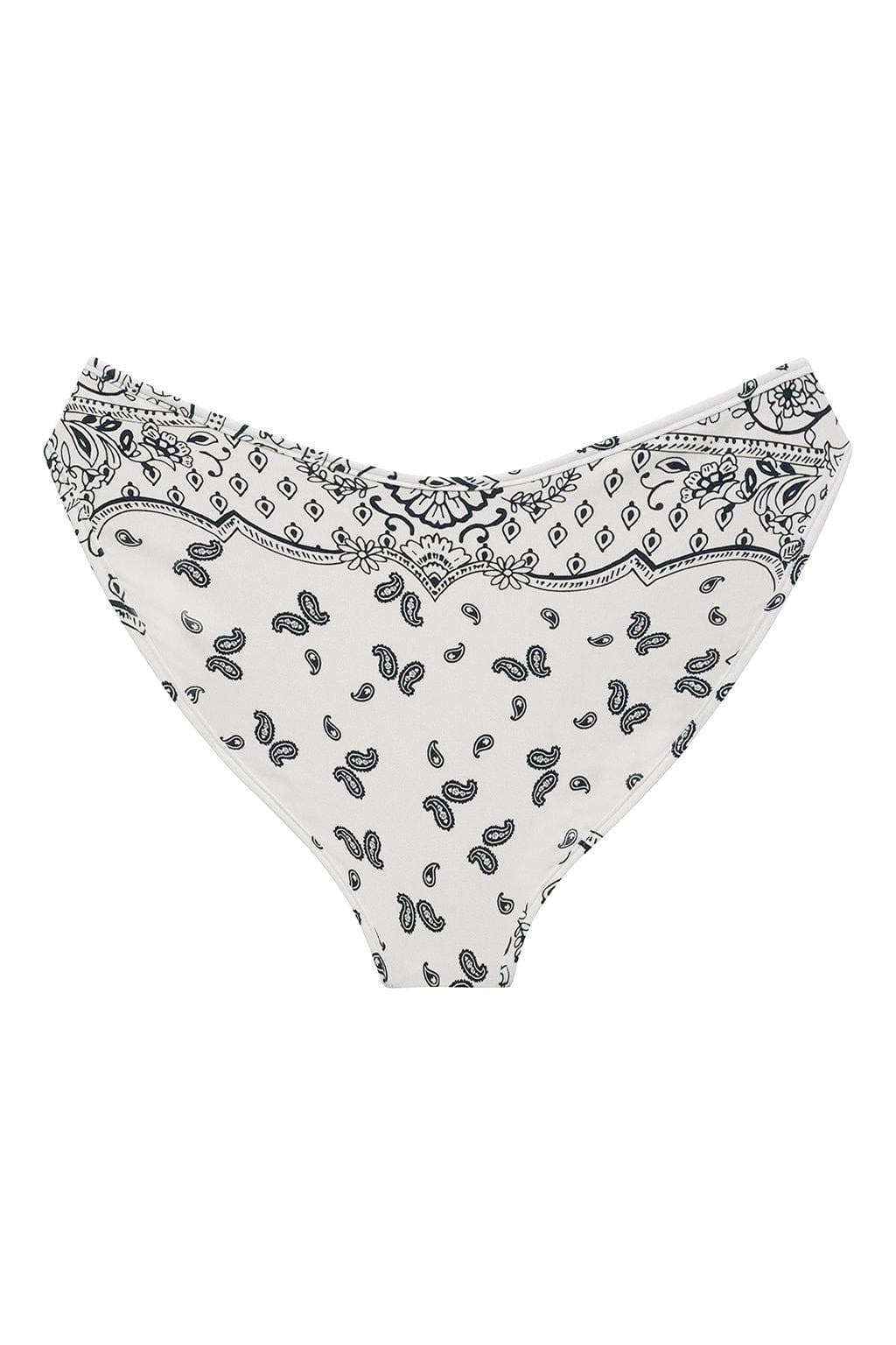 Montce - Ivy Bandana Added Coverage Lulu Bikini Bottom -