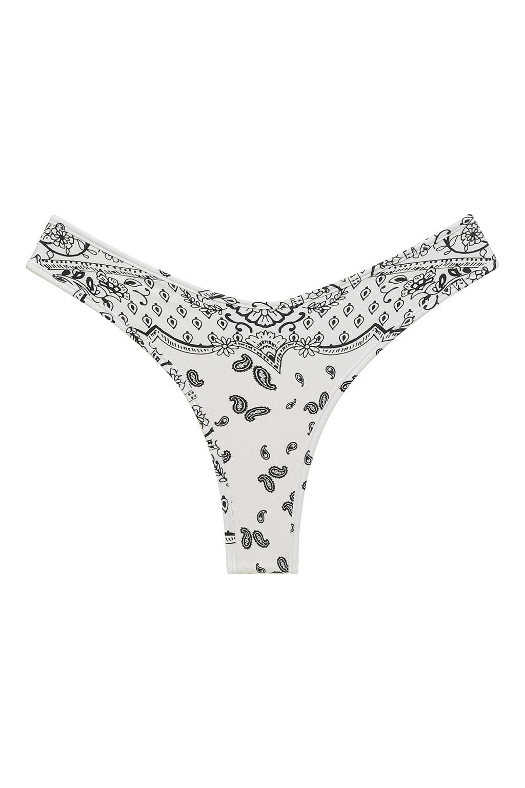 Montce - Ivy Bandana Added Coverage Lulu Bikini Bottom -