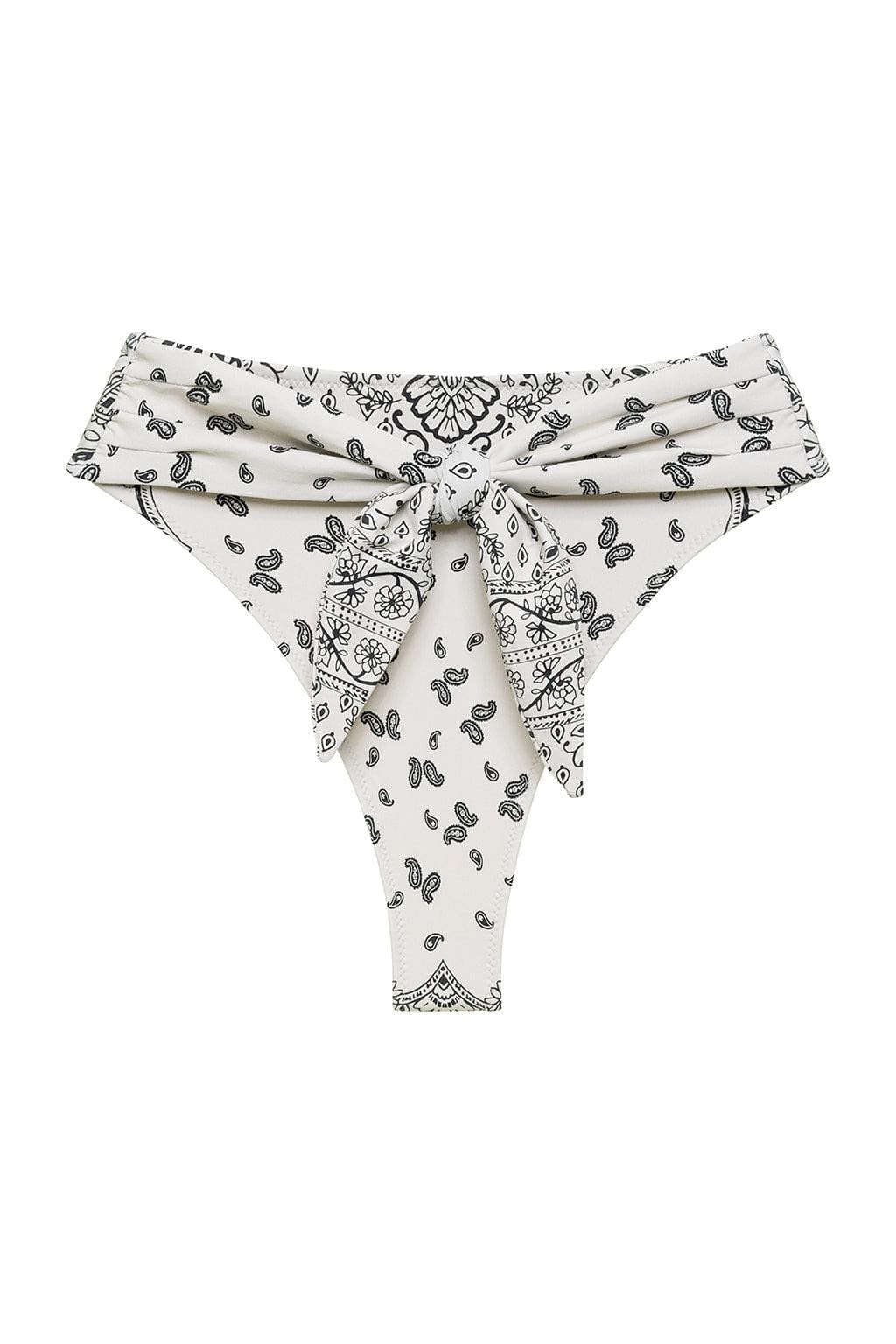 Montce - Ivy Bandana Paula Tie-Up Bikini Bottom -