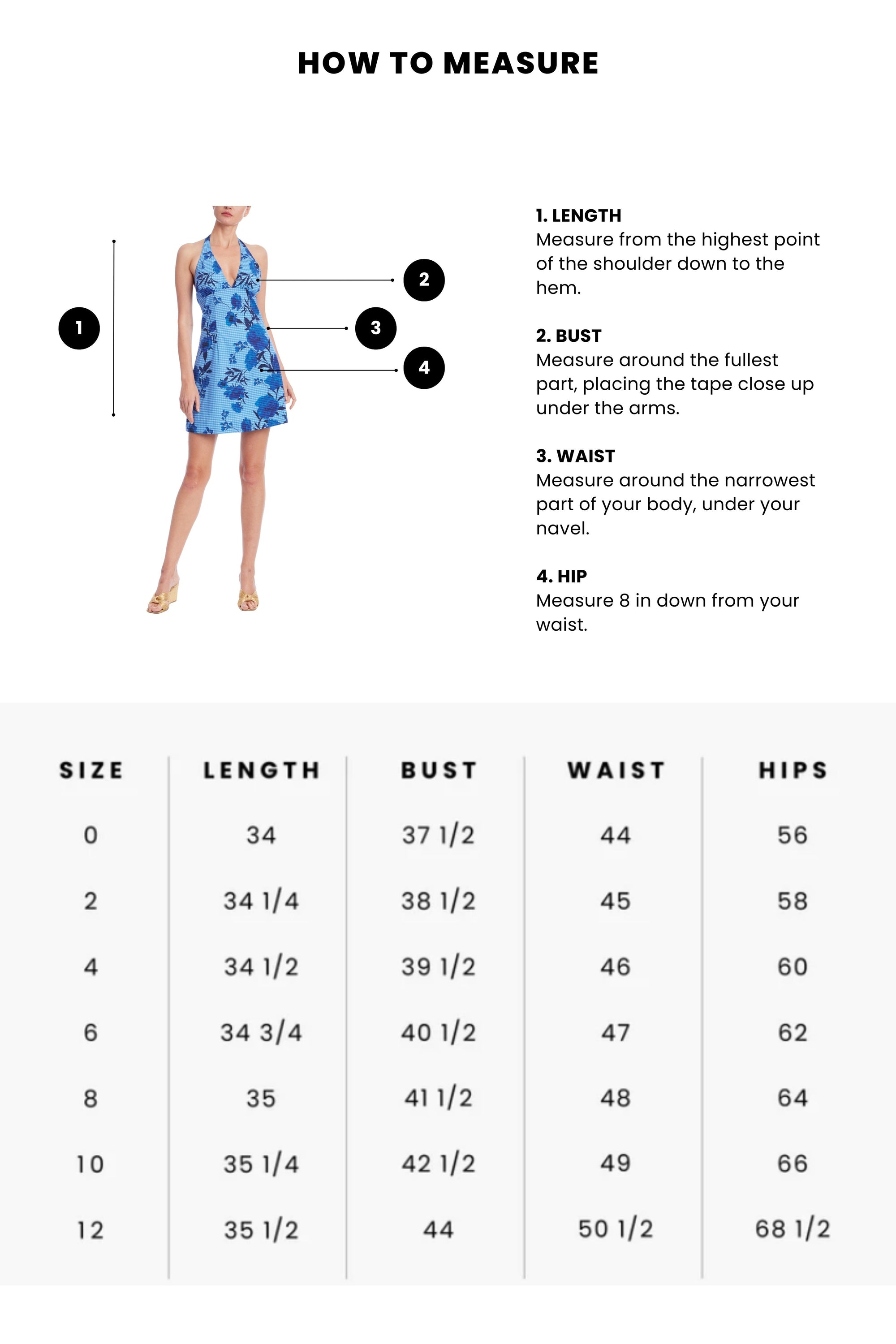 Jewel Badgley Mischka - Ivy Halter Mini Dress - Blue Multi -