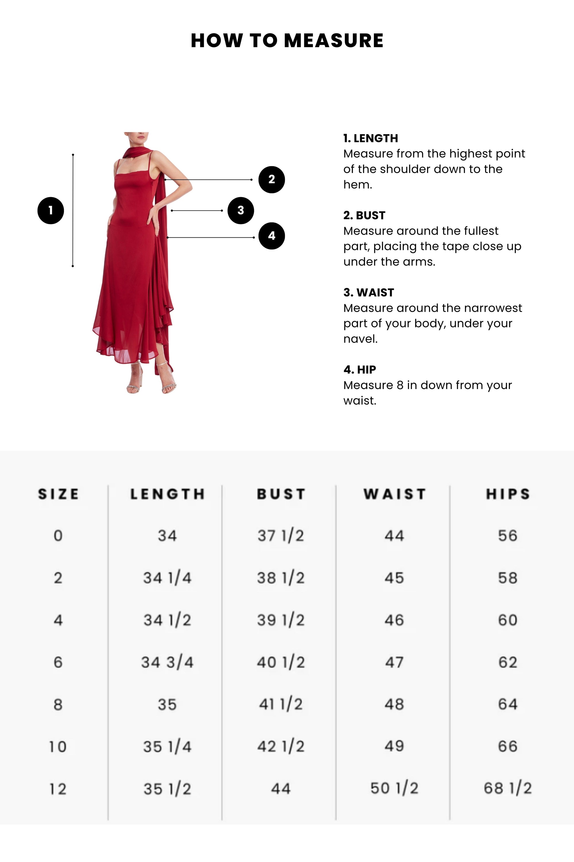 Jewel Badgley Mischka - Janie Midi Dress &amp; Chiffon Scarf -