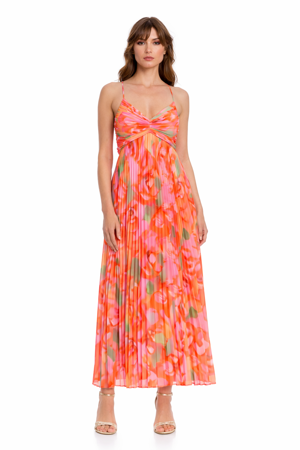 strapless metallic drop waist maxi dress jewel badgley mischka Strapless Metallic Drop Waist Maxi Dress